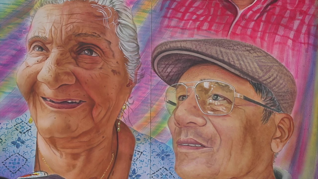 Nuevo mural en Amatitlán por su Feria Patronal