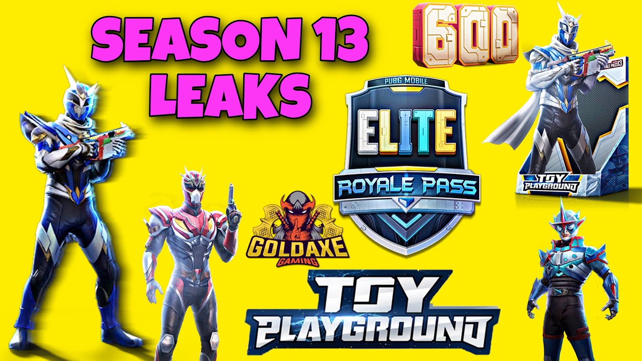 PUBG MOBILE SEASON 13 ROYAL PASS ALL LEAKS IN HD QUALITY | ROYAL PASS SEASON 13 LEAKS PUBG MOBILE