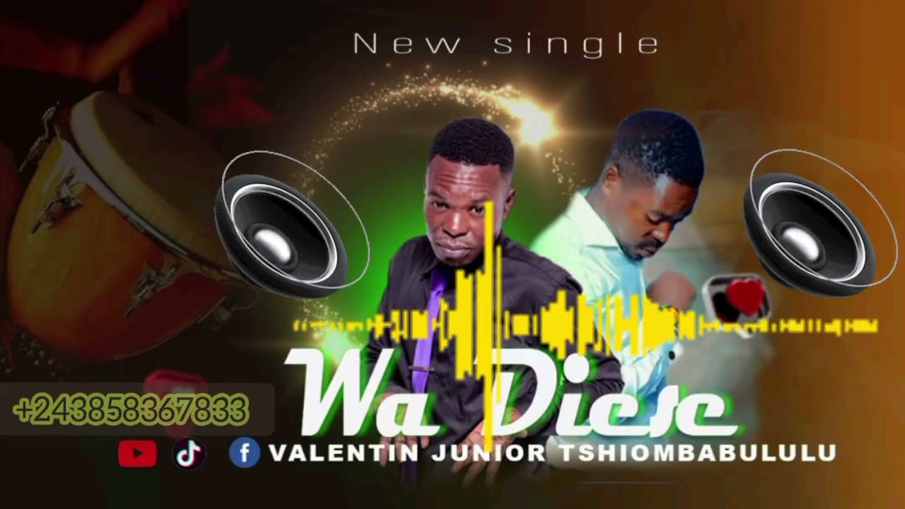 VALENTIN Jr_WA DIESE _Rumba FOLK_audio officiel_Rumba folklorique, culture africaine 