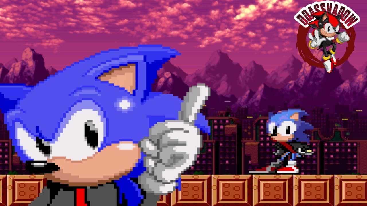 Sonic The Hedgehog Restart0 • Sonic Classic 
