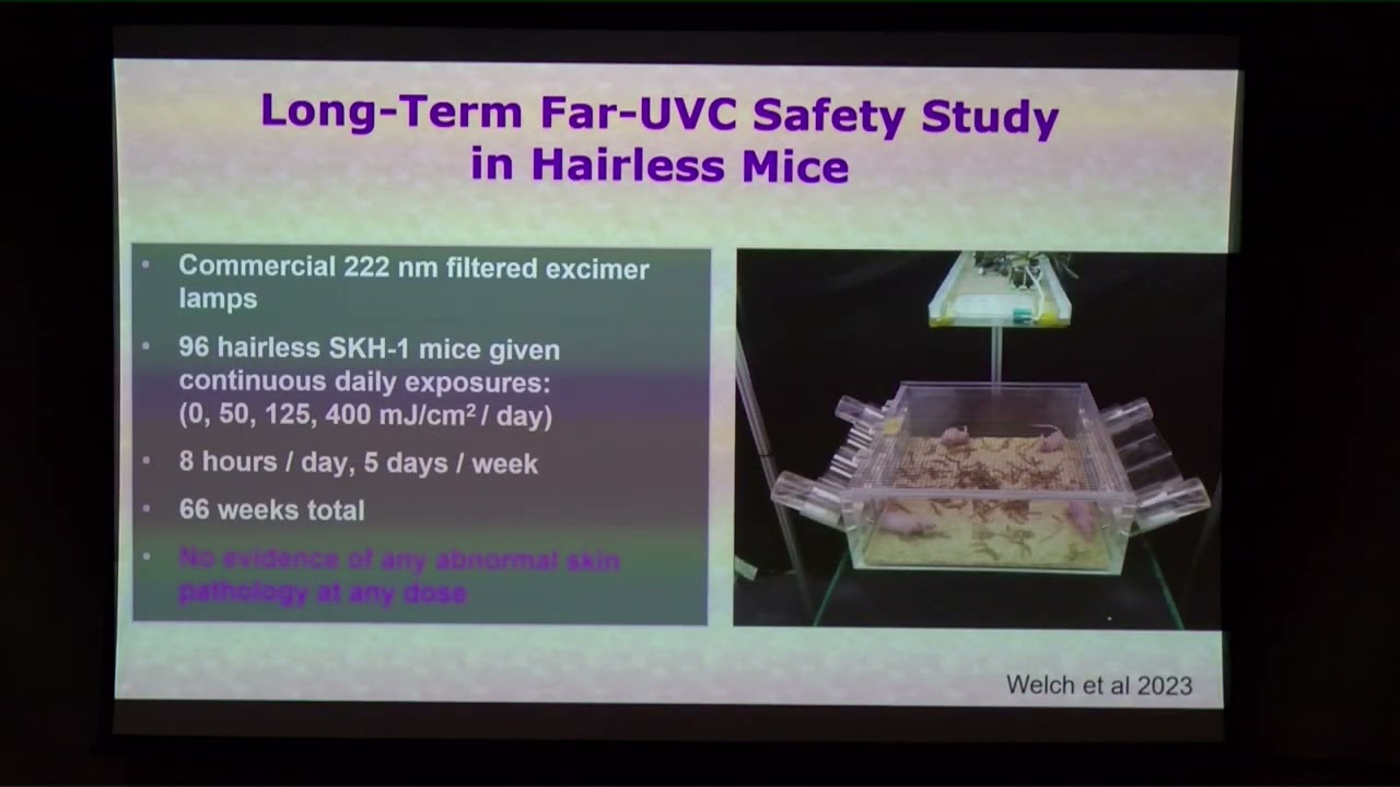 ICFUST 2024 - David Brenner - Recent Developments in Far-UVC