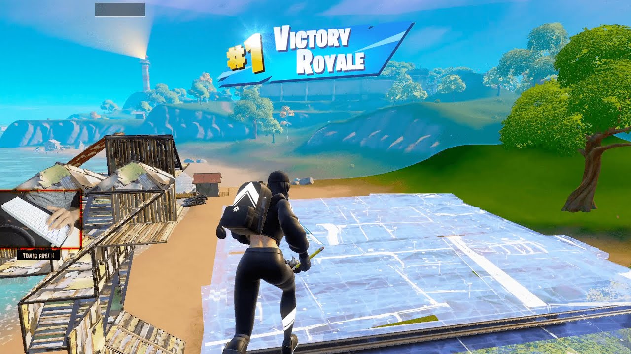 *NEW* STREET SHADOW CHALLENGE PACK GAMEPLAY / Solo Victory Royale + HANDCAM (Fortnite No Commentary)