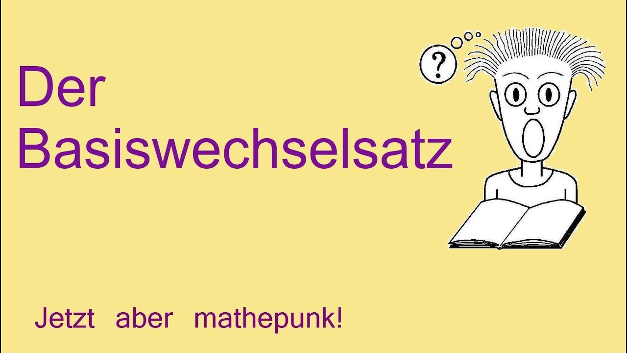 Basiswechsel bei Logarithmen (Basiswechselsatz)