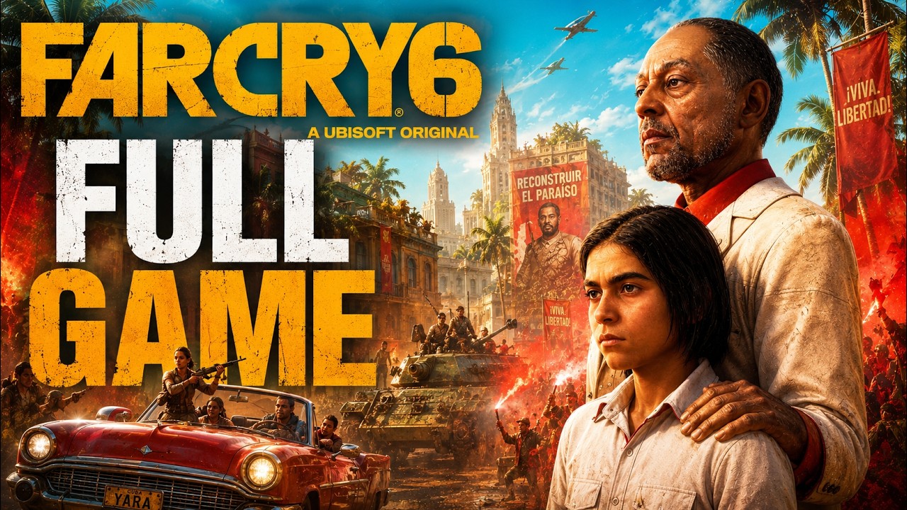 Far Cry 6 - Full Game | Longplay Walkthrough Gameplay | Full Main Story | 4K 60FPS