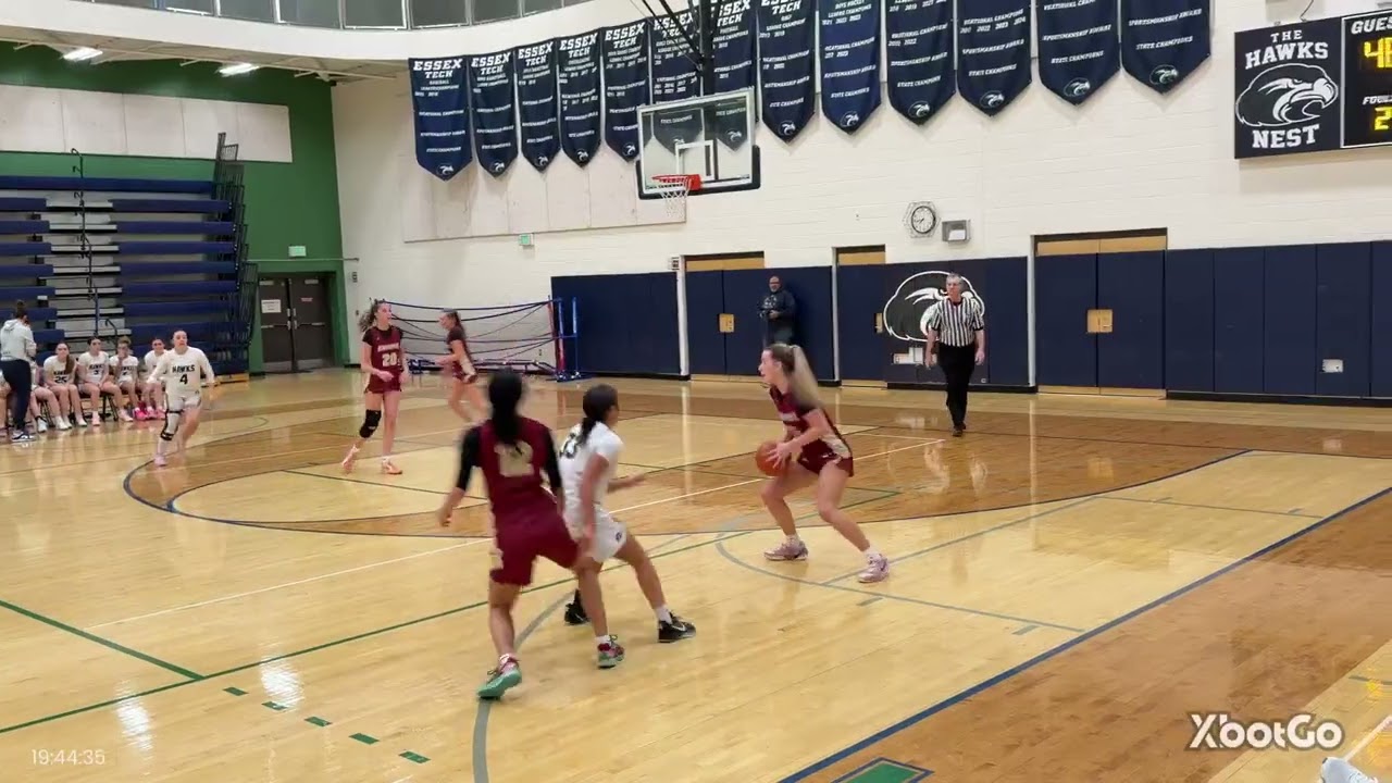 Essex Tech vs Newburyport 4th Qtr