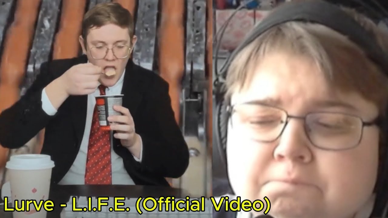 реакция на Lurve - L.I.F.E. (Official Video)