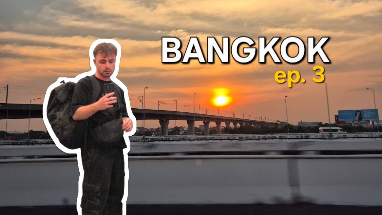 Ostatni dzień w BANGKOKu!