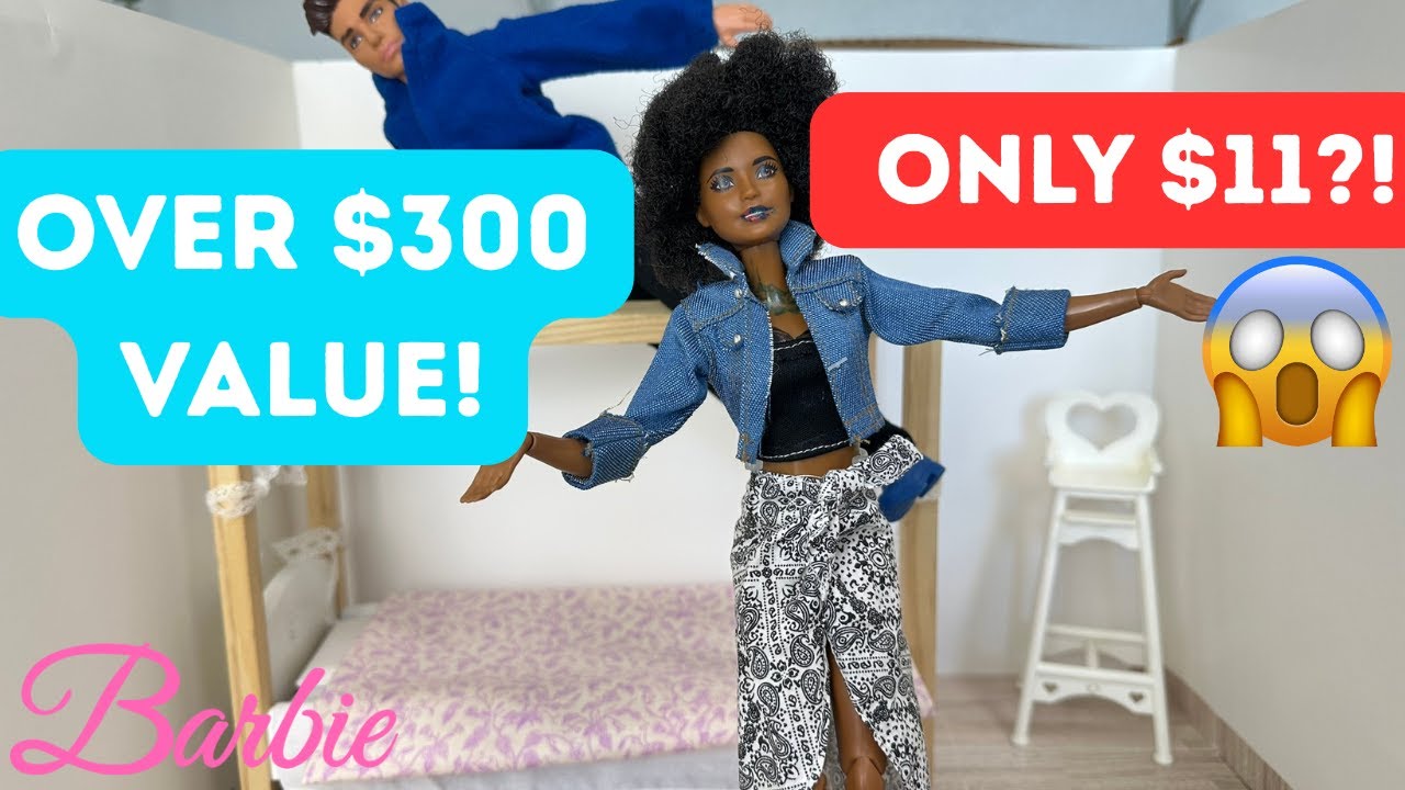 Vintage Barbie Finds! Don't Forget To Check This Place Out!