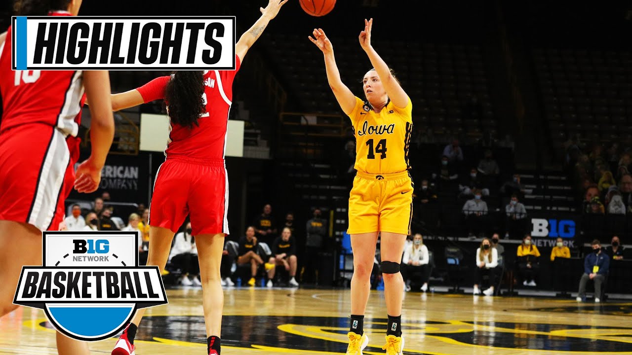 Ohio State at Iowa | Buckeyes & Hawkeyes Battle into Overtime | Jan. 13, 2021 | Highlights