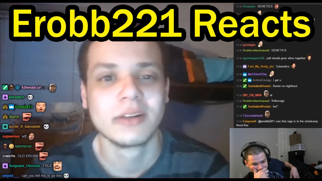 Erobb221 Reacts to 