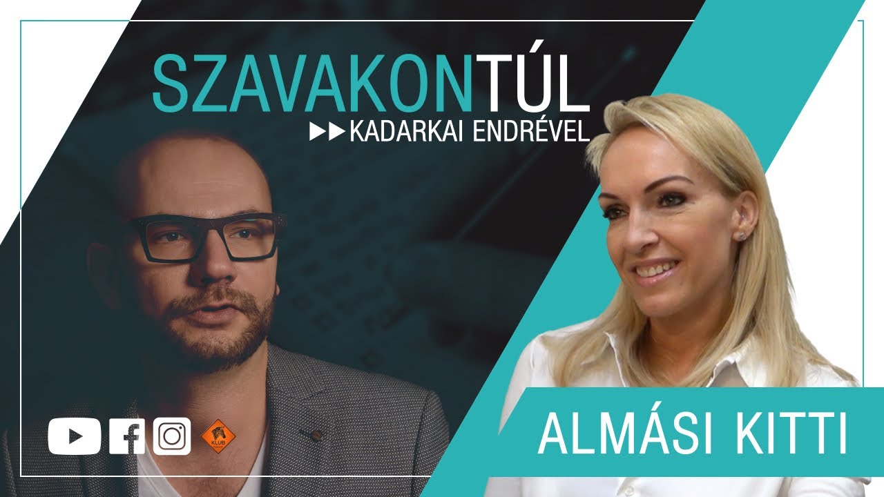 Szavakon túl - Almási Kitti (Klubrádió)