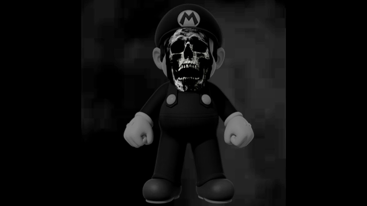 Super Mario Becoming Uncanny