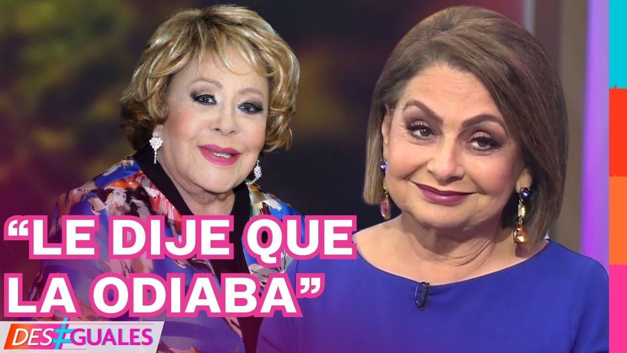 La inesperada confesión que María Antonieta Collins le hizo a Silvia Pinal | Desiguales