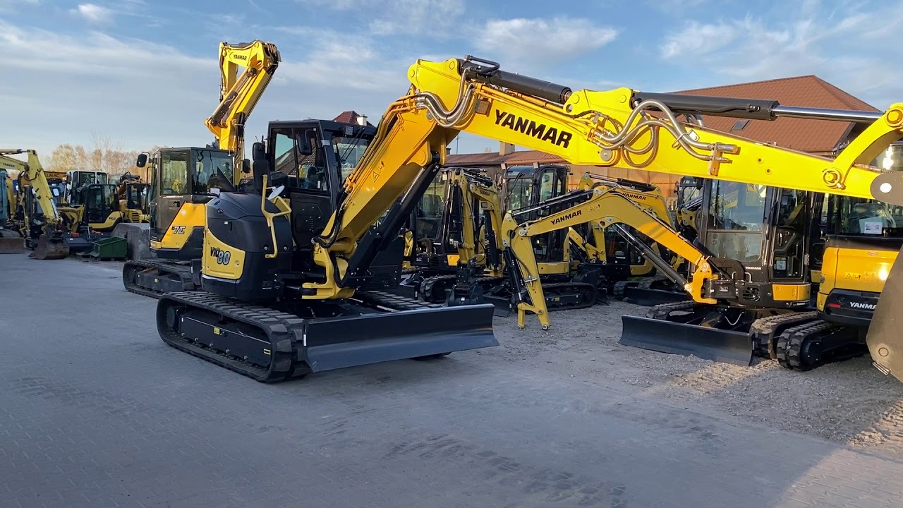 Yanmar Sv100 - więcej niż oczekujesz, sprawdzamy zdolność podnoszenia