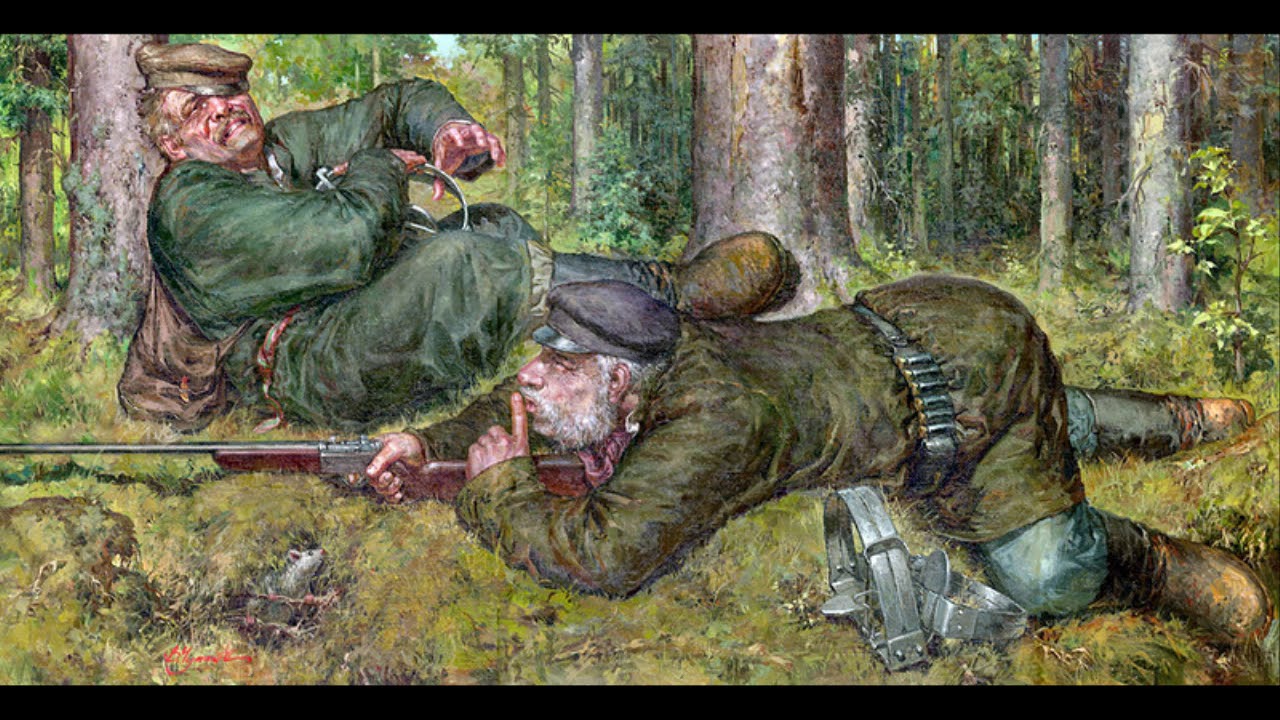 Сказание о русской душе!..Художник Владимир Чумаков - Орлеанский