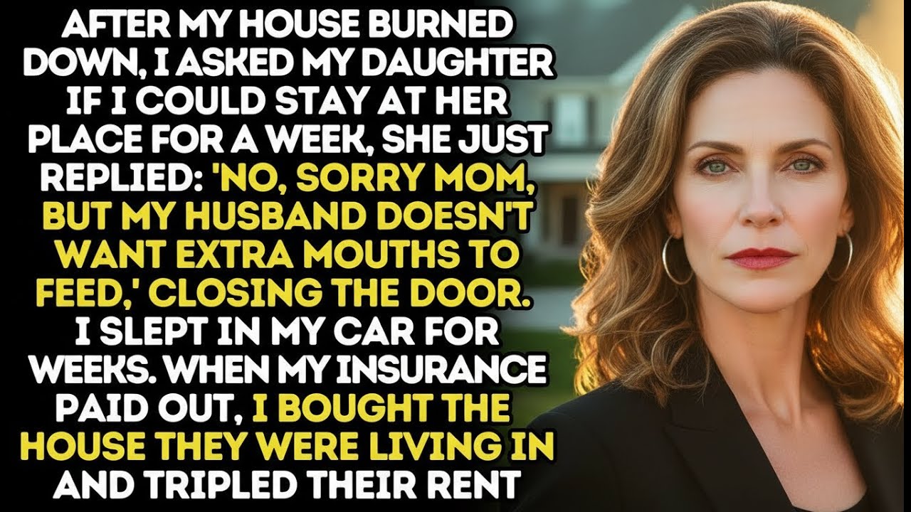 My Daughter Kicked Me Out For Being An “Extra Mouth”… So I Bought Their House And Tripled Rent.