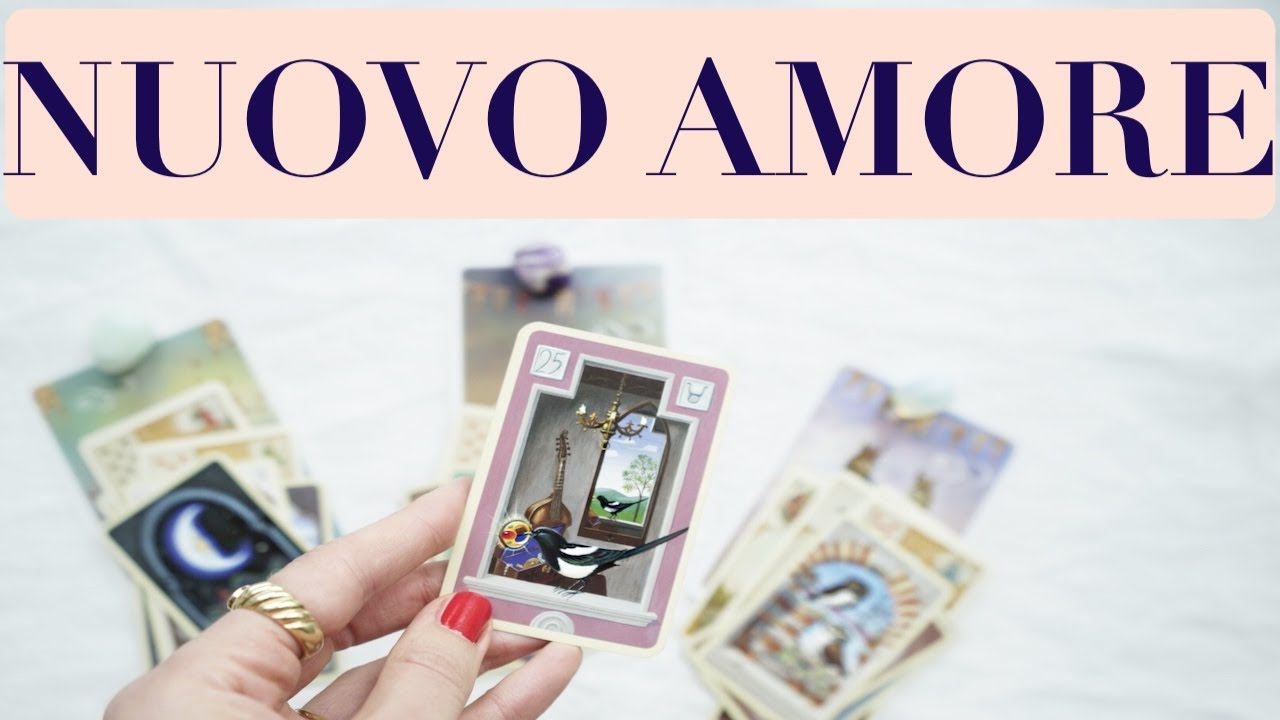 NUOVO AMORE❤️COME SARA'? TAROCCHI INTERATTIVI