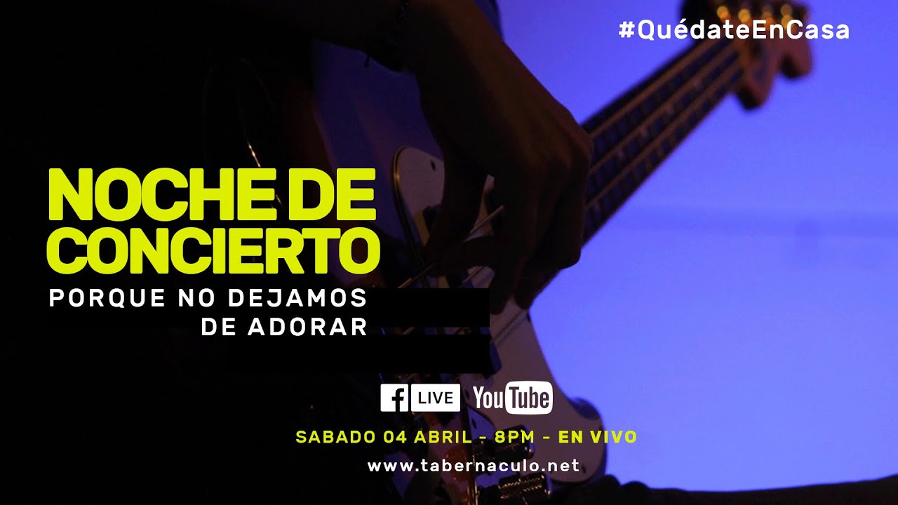 Noche de Concierto - MAC en Acústico | #NoDejamosDeAdorar
