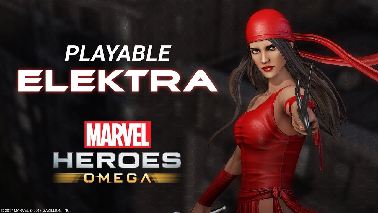 Elektra Joins the Fight in Marvel Heroes Omega for PlayStation&reg;4 and Xbox One&reg;