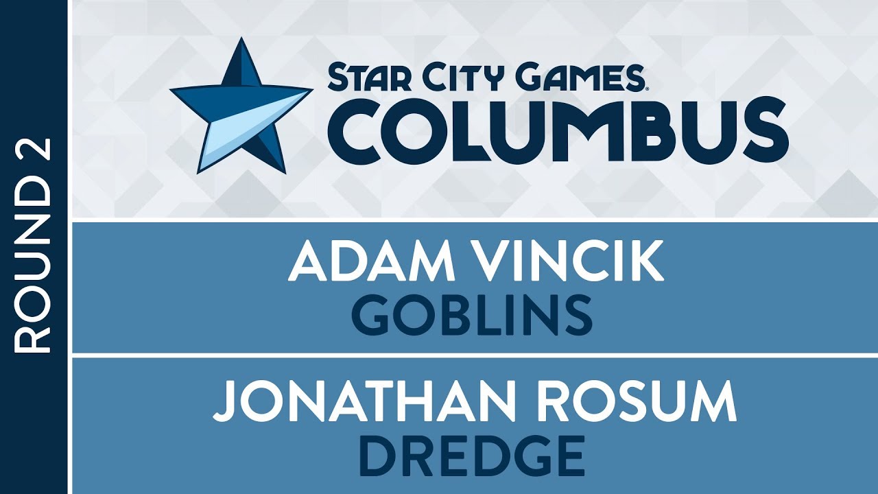 SCGCOL: Round 2 - Adam Vincik vs Jonathan Rosum [Modern]