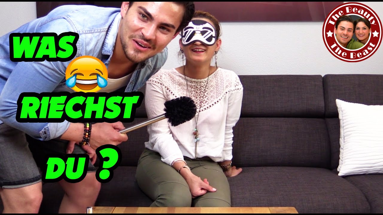 Was riechst du Challenge | Ist das wirklich eine Klobürste😆 | TheBeautyAndTheBeast