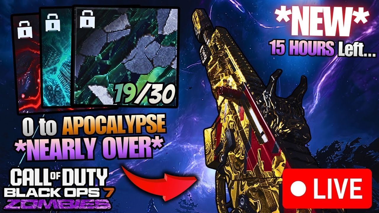 Helping VIEWERS Unlock *APOCALYPSE CAMO* ALL NIGHT!! (PLAY NOW)