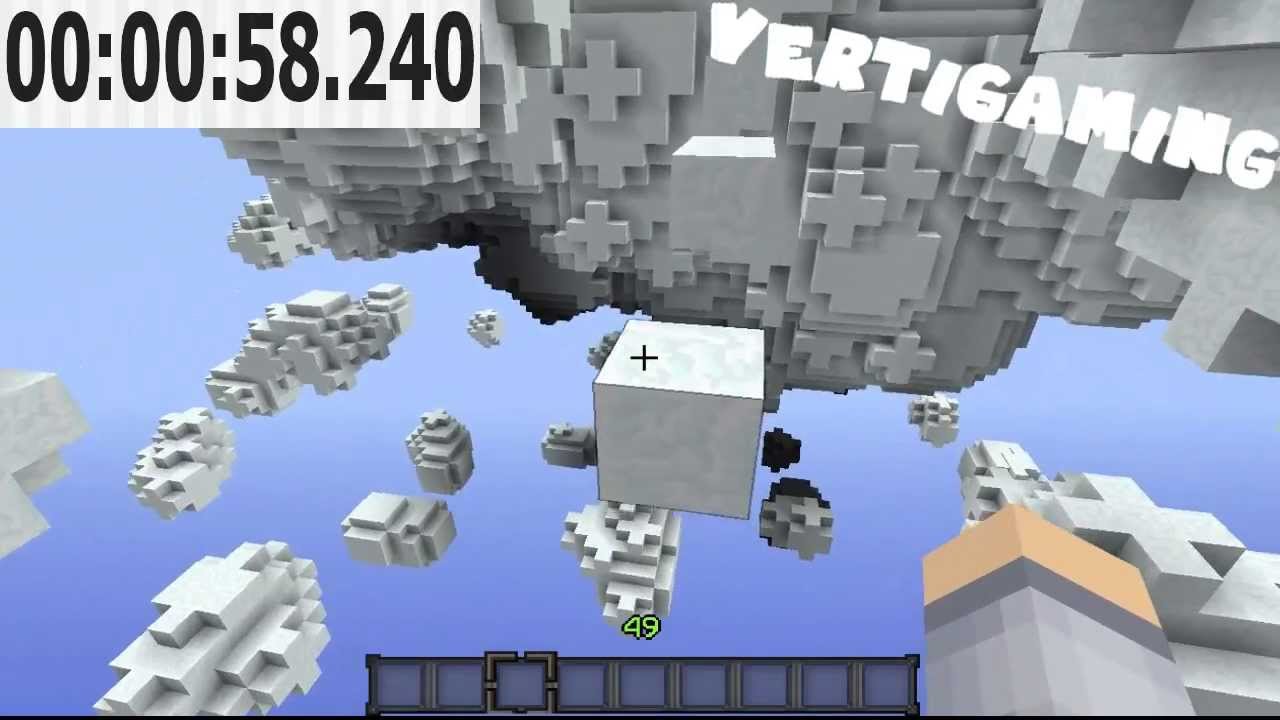 Minecraft:Sprint Parkour 