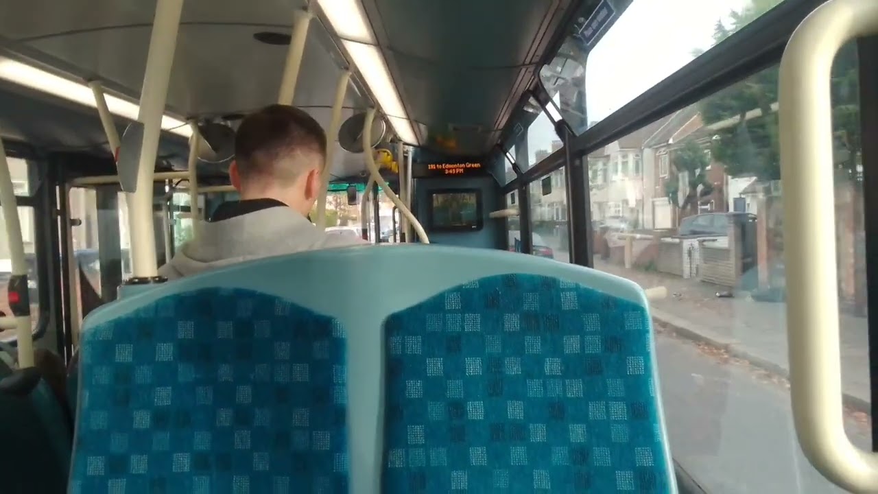 Nice Axles | AL DW575 On Bus Route 191 Part 1