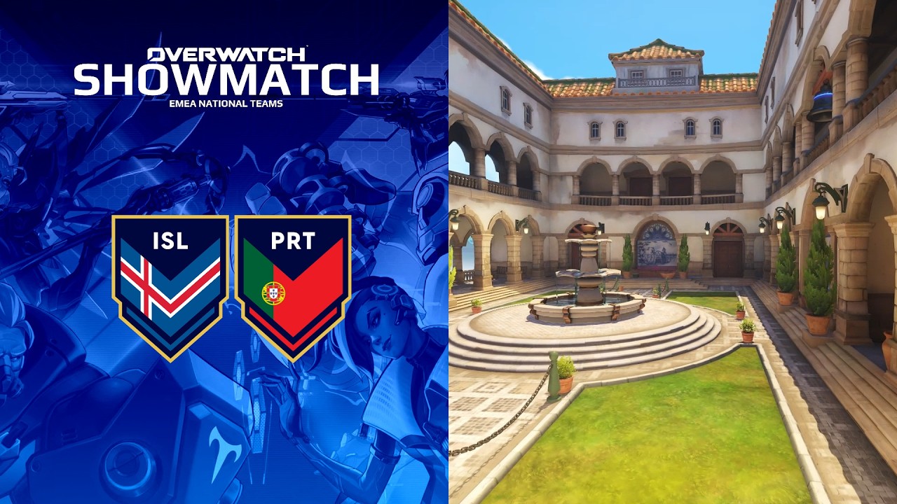 Iceland vs Portugal - Overwatch 2 Showmatch National Teams LATAM