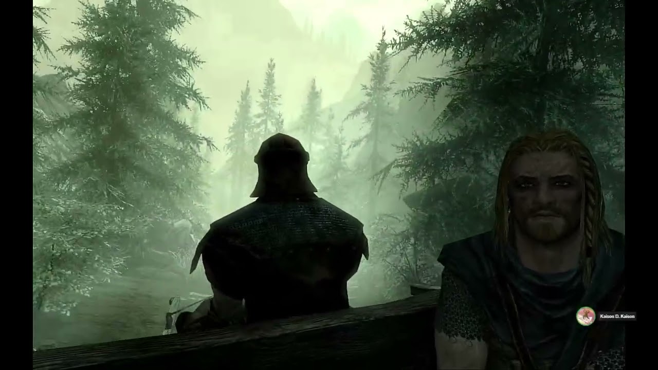 I wonder how much I can break this game lol (Skyrim Blind Playthrough ft Kaison and Passion)