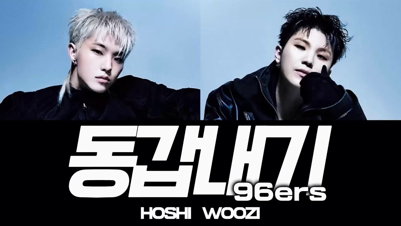 【歌割り・和訳】HOSHI X WOOZI (SEVENTEEN) - 동갑내기 (96ers)