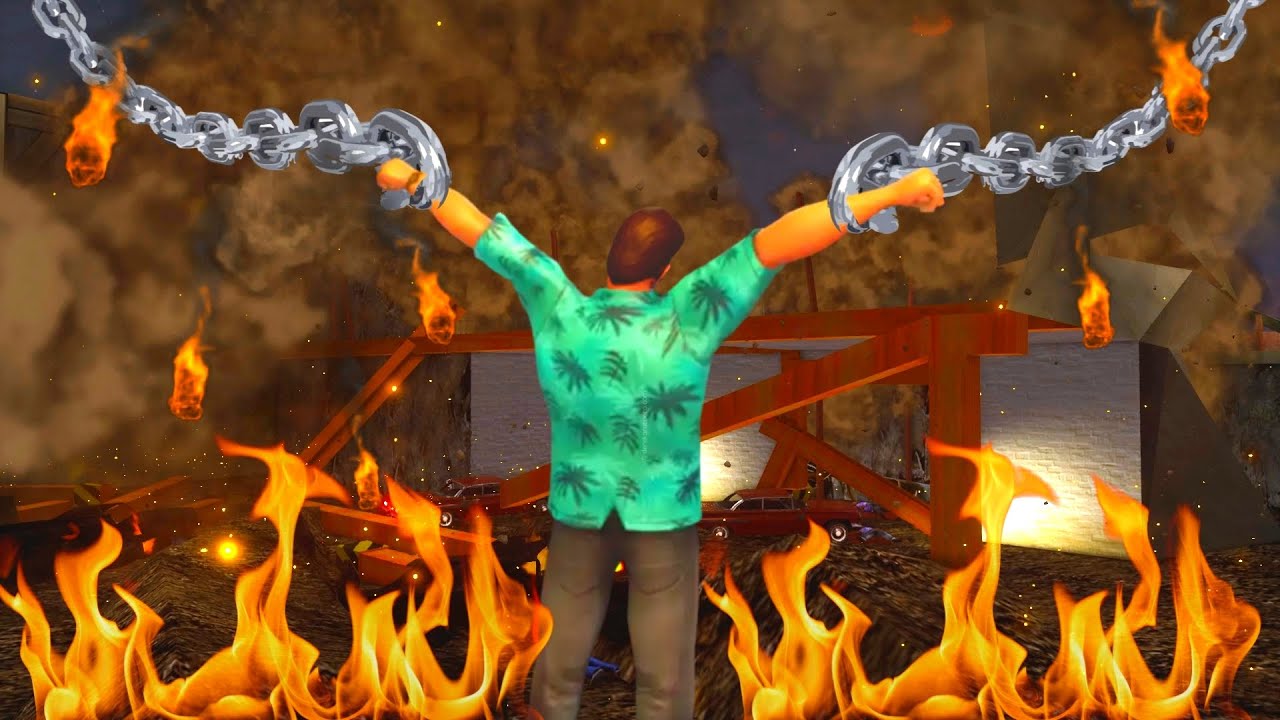 Tommy Vercetti destroyed Haitians 😈 GTA Vice City
