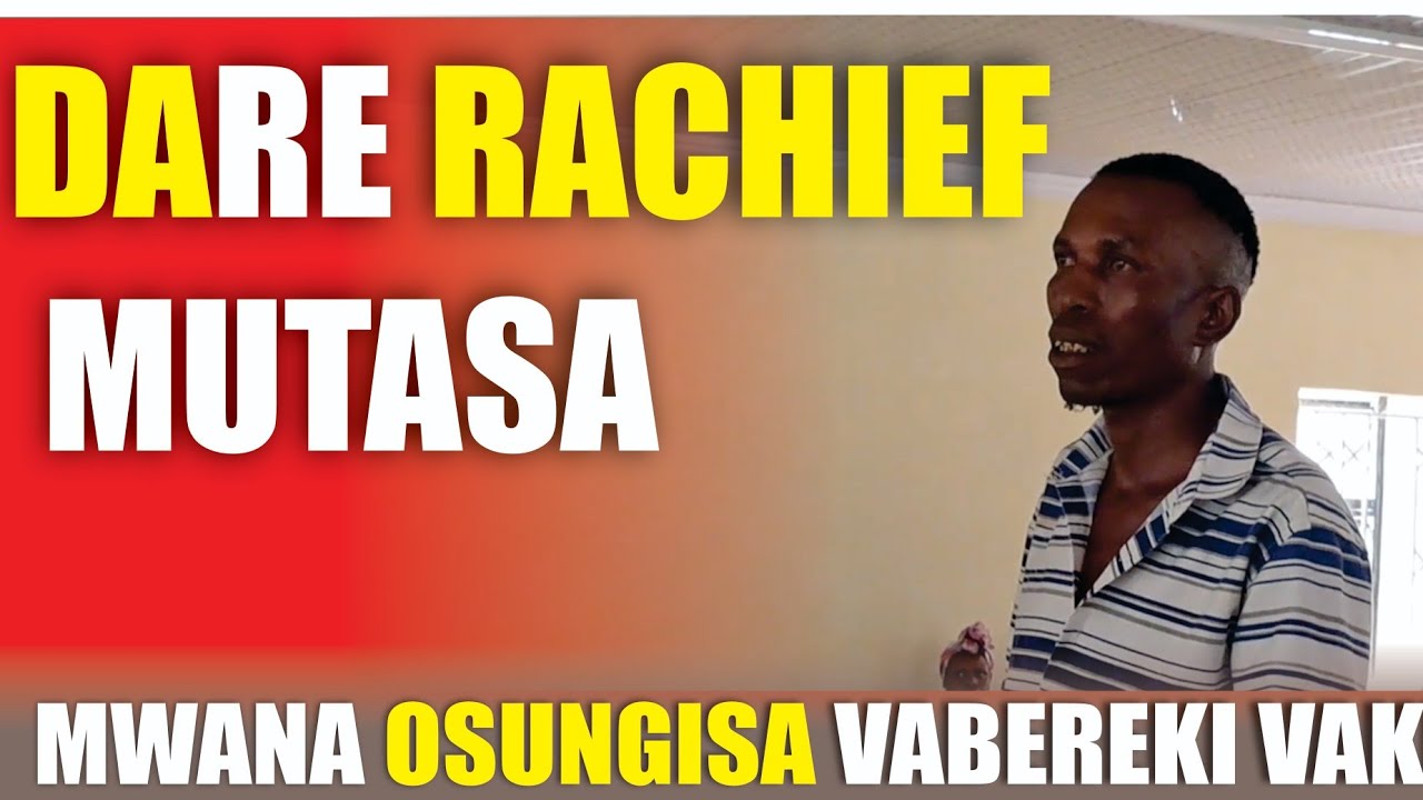Vana Wosungisa Vabereki vawo Mudare ra Mambo Mutasa