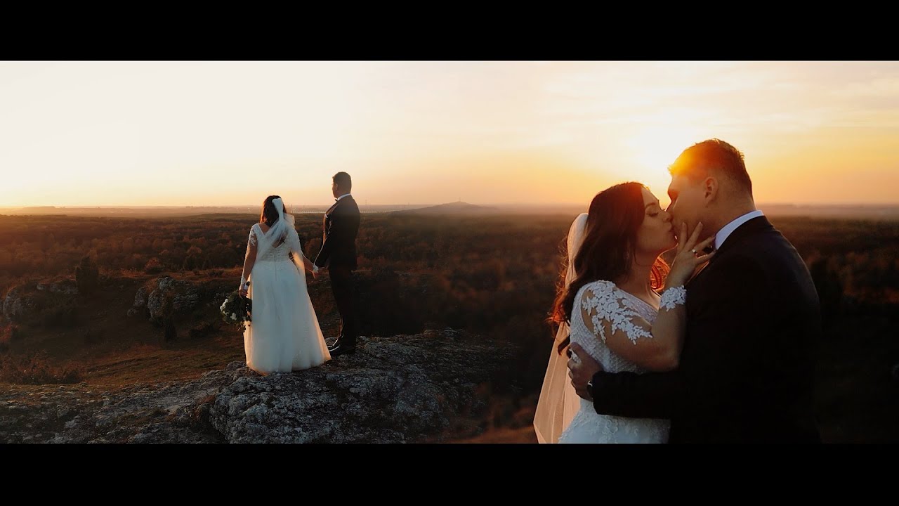 Daria & Mateusz - Teledysk ślubny - Pod Skrzydłami Anioła Piekary Śląskie - www.art-foto-video.pl