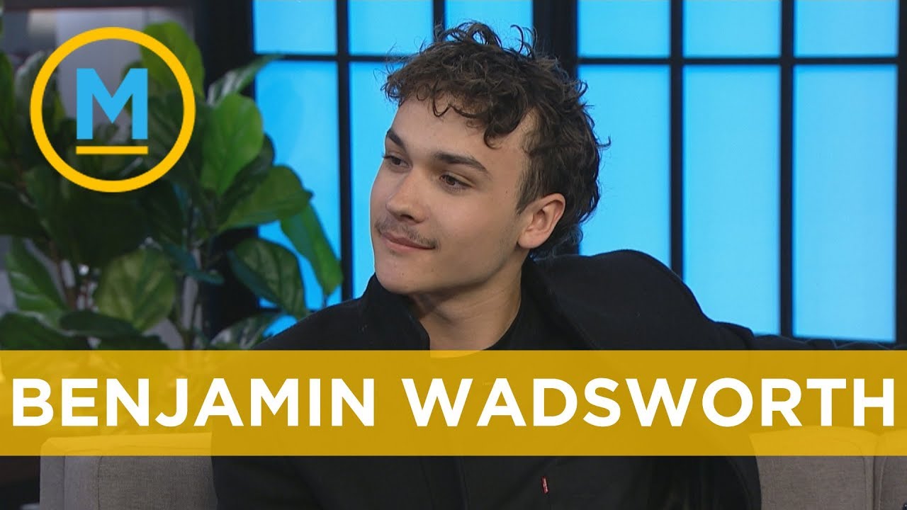 Benjamin Wadsworth had to learn how to take punches and kicks for his role in 'Deadly Class'
