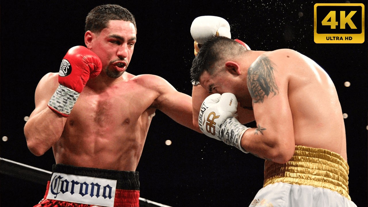 Danny Garcia (USA) vs. Brandon Rios (USA) | 4K - FULL HIGHLIGHTS #boxing #sports
