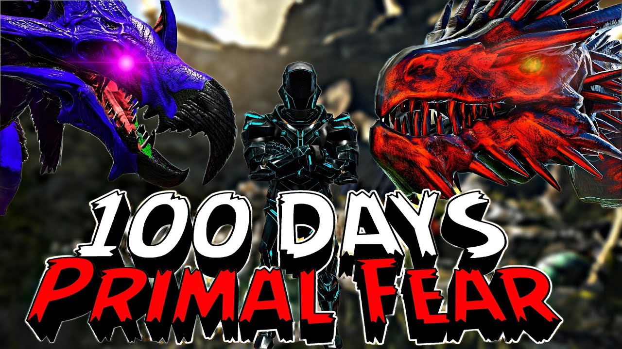 [ TRỌN BỘ ] Hơn 100 NGÀY Mấy Con BOSS  Trong ARK PRIMAL FEAR Không Phải Cha !!  - TASO GAMING