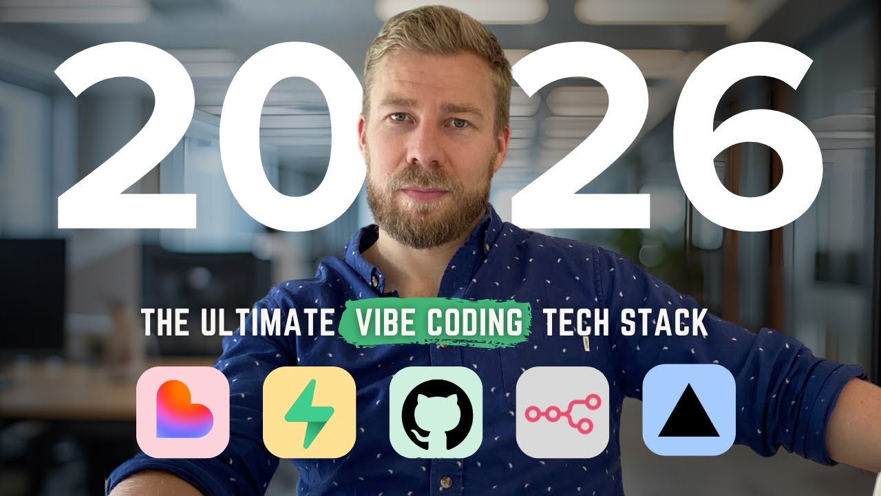 My Exact Stack for Developing Internal Software as a Solo Builder (The 5 Invaluable Tools)