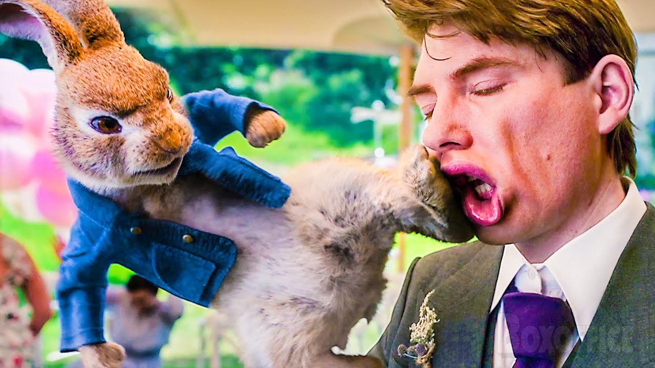 Couple adopts a family of Crazy Cute Rabbits | Peter Rabbit 2: The Runaway 🌀 4K