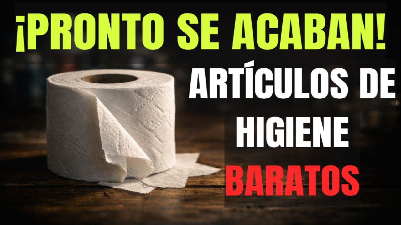 10 Artículos de HIGIENE que Desaparecerán PRIMERO (Crisis 2026)