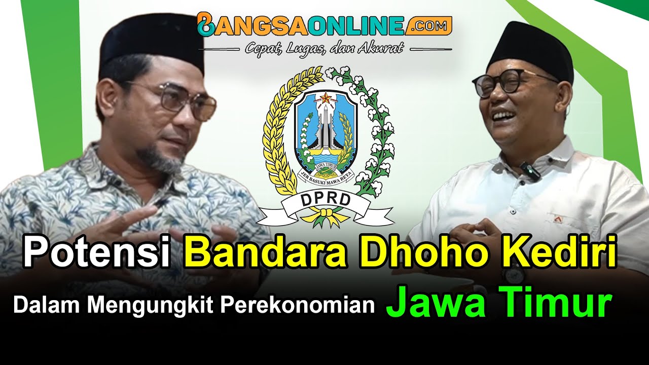Potensi Bandara Dhoho Kediri Dalam Mengungkit Perekonomian Jawa Timur