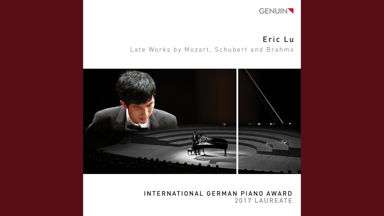 6 Piano Pieces, Op. 118: No. 6, Intermezzo in E-Flat Minor. Andante, largo e mesto