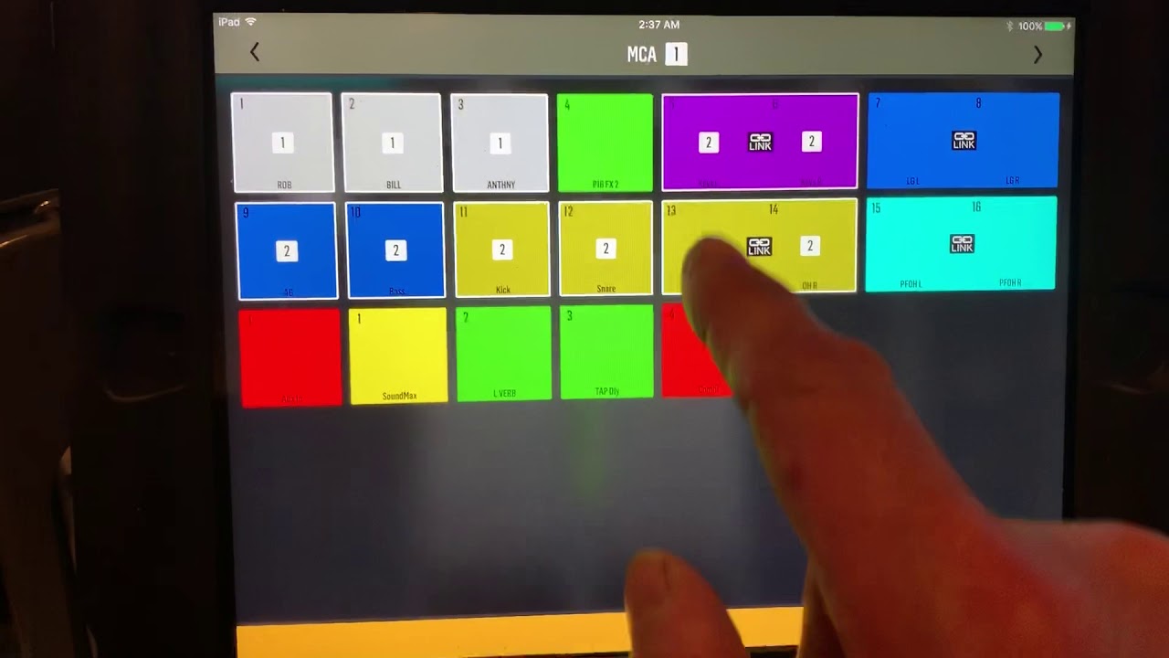 Using MX-Q App for XR18