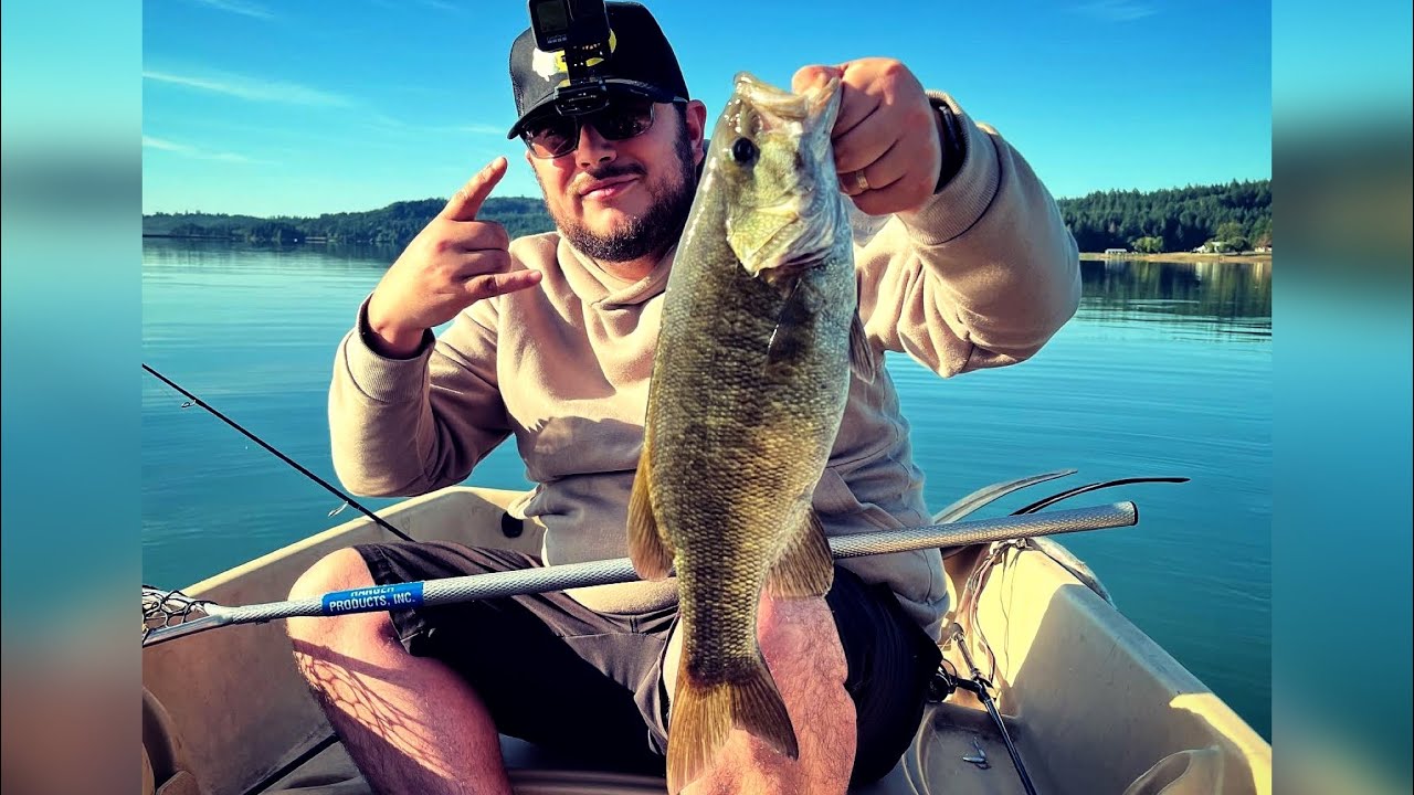 HAGG LAKE Summer Bass Fishing || Boys Trip
