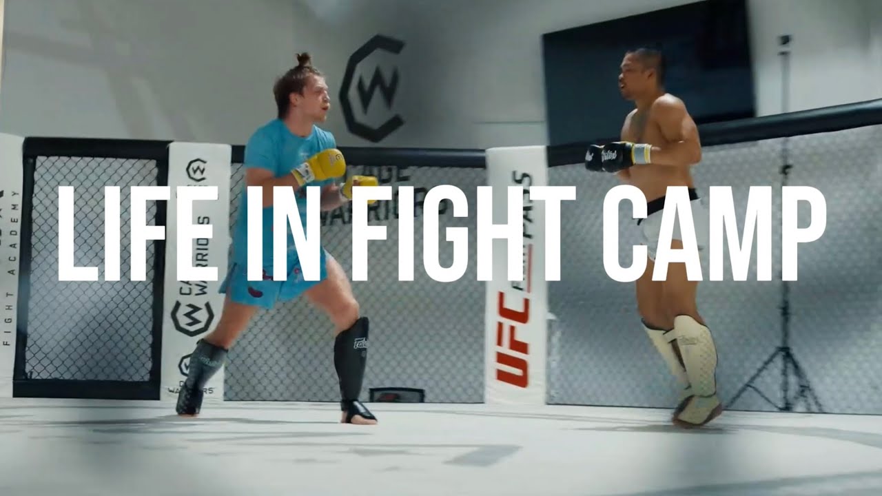 Inside MMA Fight Camp - Teddy Stringer