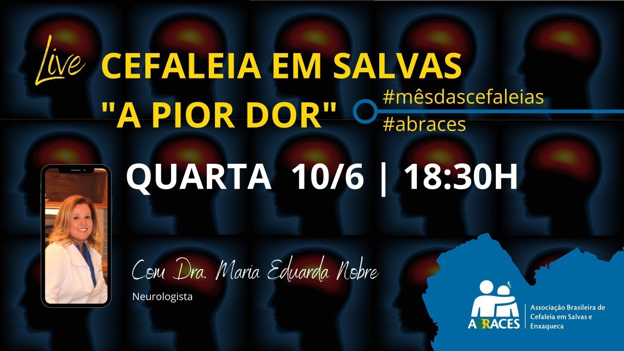 Live: CEFALEIA EM SALVAS: 