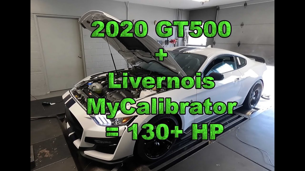 GT500 2020 года получил более 130 л.с. мощности без замены какой-либо детали благодаря тюнингу от...