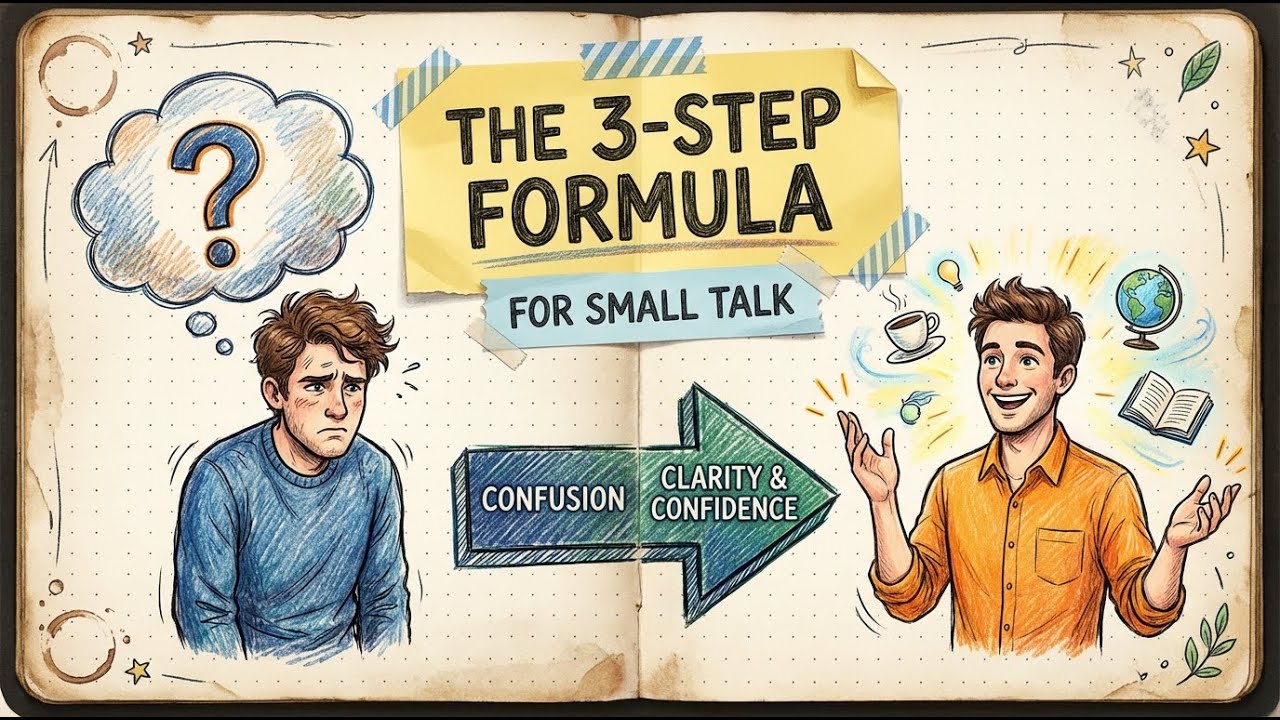 Talk About Your Weekend in English: The 3-Step Formula