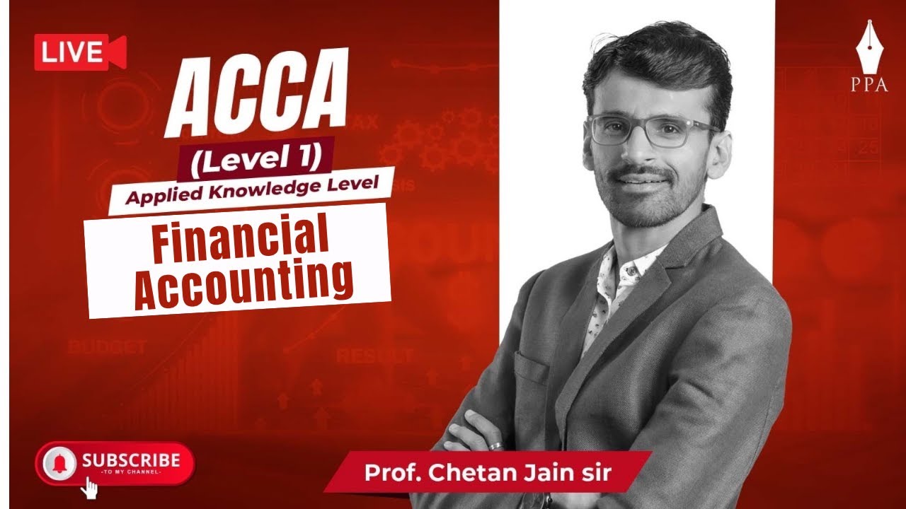 ACCA : Applied Skill Knowledge : Financial Accounting CH 6 RECEIVABLES & PAYABLES: By Chetan Jain