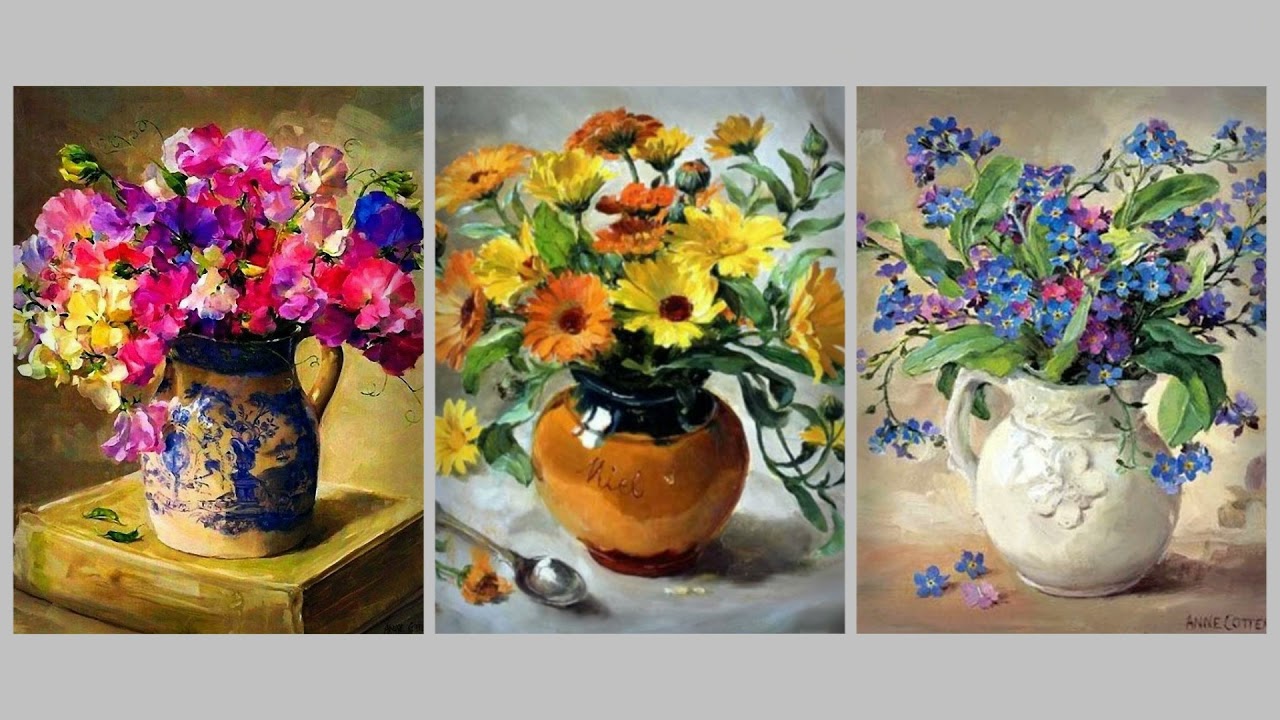 Художник Anne Cotterill (British, 1933-2010)